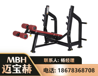 驻马店豪华下斜卧推架
